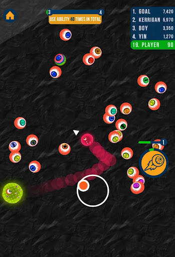 Alien Blob io screenshot 6