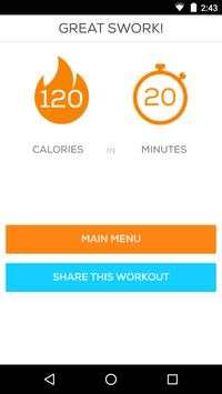 Cardio Sworkit - Workouts & Fitness for Anyone screenshot 4