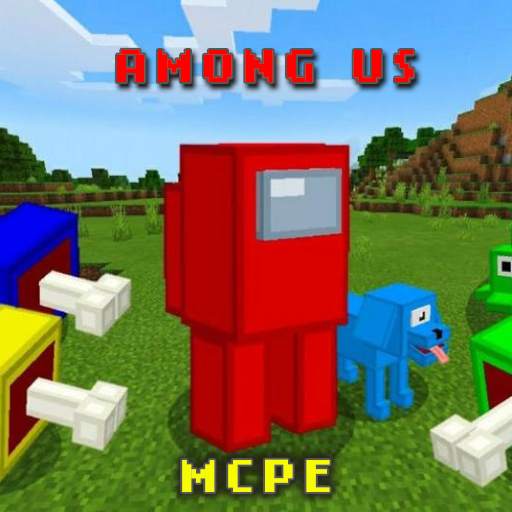 👩‍👩‍👦‍👦 MCPE Among Mod 1.3