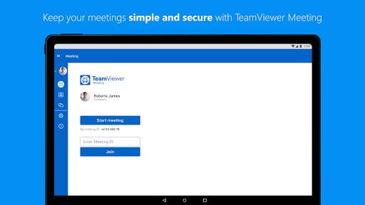 TeamViewer Meeting screenshot 6