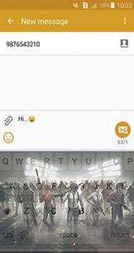 Keyboard PUBG themes screenshot 6