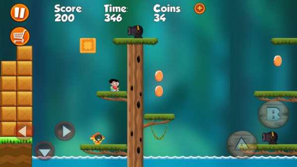 Teen Adventure Titans World screenshot 1