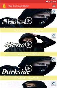 AlanWalker Ringtones screenshot 1