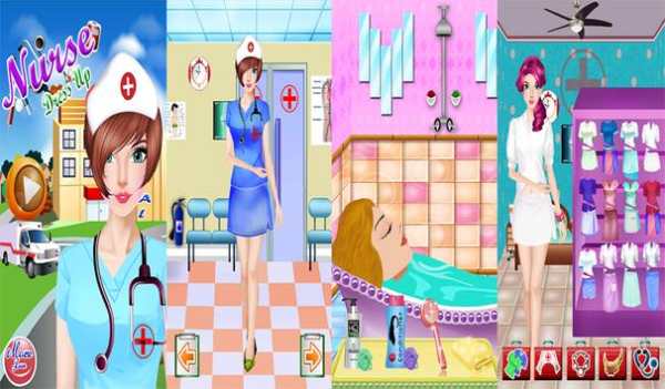 Nurse dress up screenshot 9
