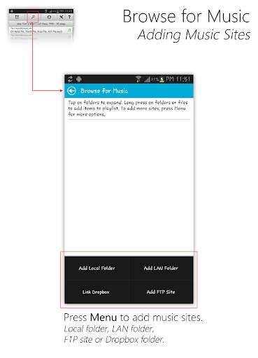 Coconut Music Player screenshot 8