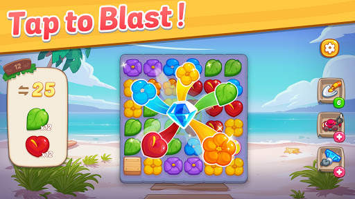 Ohana Island - Design Flower Shop & Blast Puzzle screenshot 6
