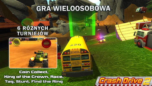 Crash Drive 2 - Racing 3D game screenshot 3