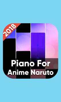 Anime Naruto Piano Tiles Game screenshot 1