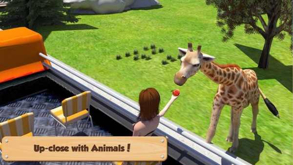School Bus: Zoo Driving screenshot 11