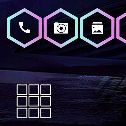 Neonpunk for Total Launcher 1.2