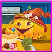 Cupcakes candy bar logo