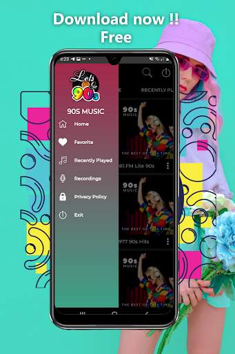 90s Music app screenshot 5