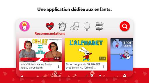 YouTube Kids screenshot 1