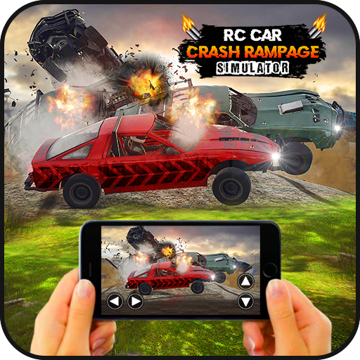 Remote Control Car rampage Simulator AR icon