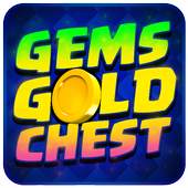 Gems chest gold For Clash Royal simulator 2.5