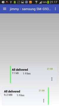D2D - Transfer files over WIFI screenshot 7