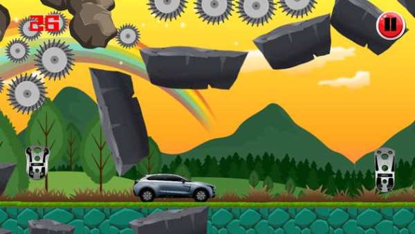 Speed car hill climb racing screenshot 1