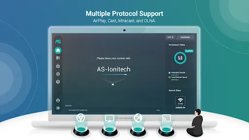 AirScreen - AirPlay & Cast screenshot 23