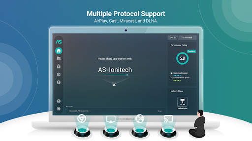 AirScreen - AirPlay & Cast screenshot 23