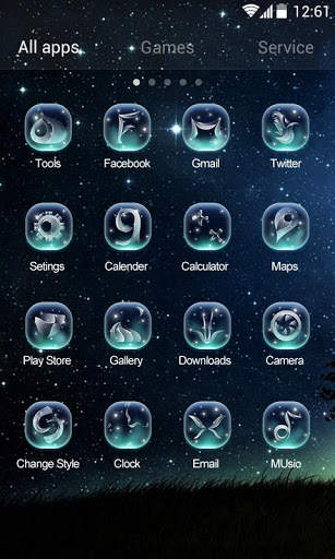 (FREE) Starry 2 In 1 Theme screenshot 6