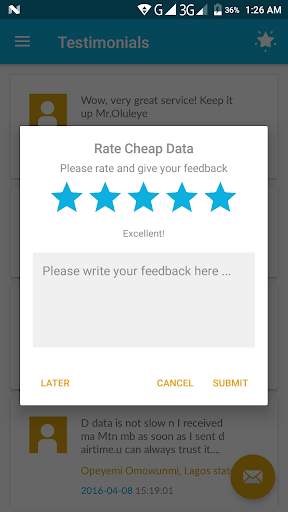 Cheap Data Nigeria скриншот 9
