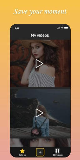 Photo animated effect, effect maker with music screenshot 1