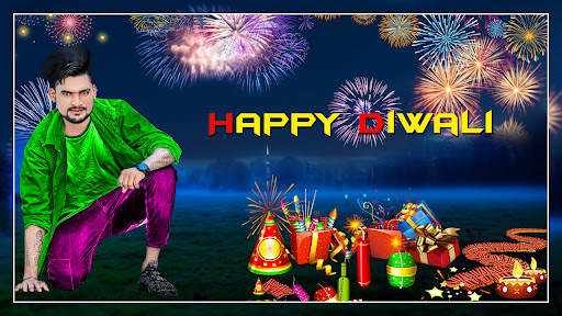 Diwali Photo Editor App screenshot 8