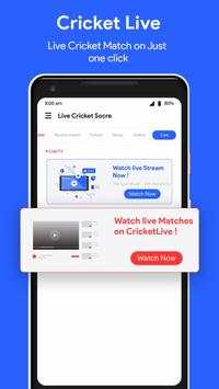 Live Cricket TV screenshot 8