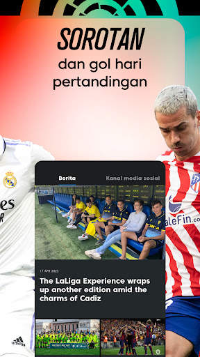 La Liga: App Sepak Bola Resmi screenshot 3