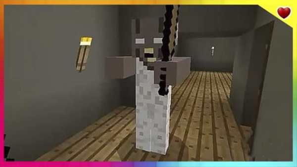 Granny horror map for minecraft screenshot 1