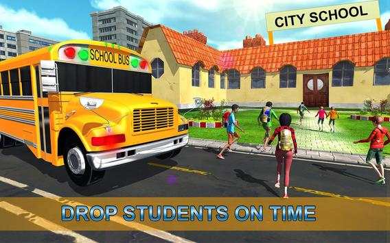 Modern City School Coach Bus Driving Simulator 17 screenshot 2