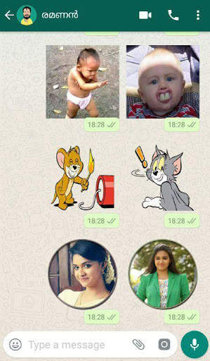 DEONISM Malayalam Stickers screenshot 2