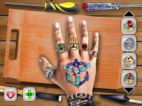 Finger Knife Hand Game Challenge screenshot 2