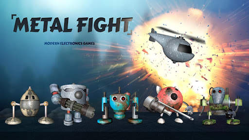 Metal Fight screenshot 2