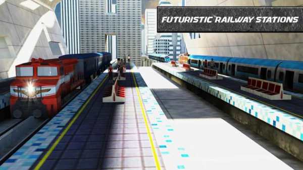 Indo-American Train Driving screenshot 1