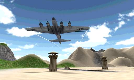 FLIGHT SIMULATOR: War Plane 3D screenshot 3