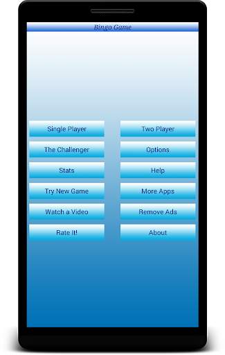 Bingo Game screenshot 1