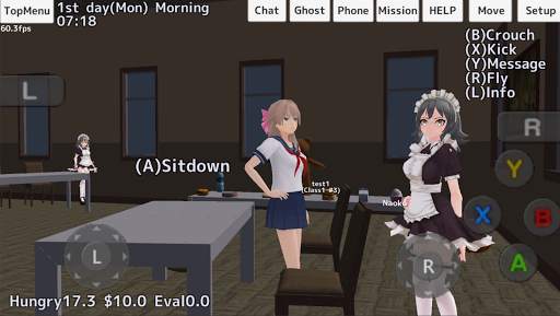 スクール ガールズ シミュレーター screenshot 24