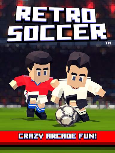 Retro Soccer - Arcade Football Game screenshot 9