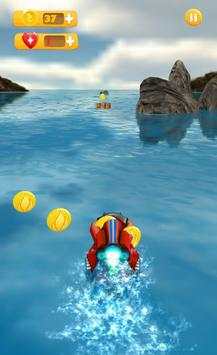 Motor Boat Driving 3D screenshot 4