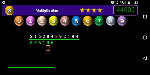 Ez Basic Math Games (बुनियादी गणित खेल) स्क्रीनशॉट 7