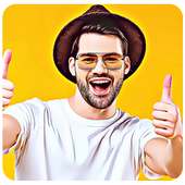 Cartoon Camera - Cartoon Effect Drawing Art logo