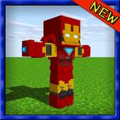 New Iron-Man mod for minecraft pe 2.3.2