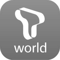 T world icon