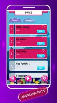 Drake Piano Tiles screenshot 2
