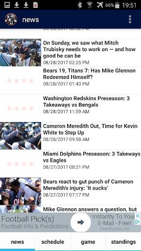 Chicago Football - Bears Edition screenshot 1