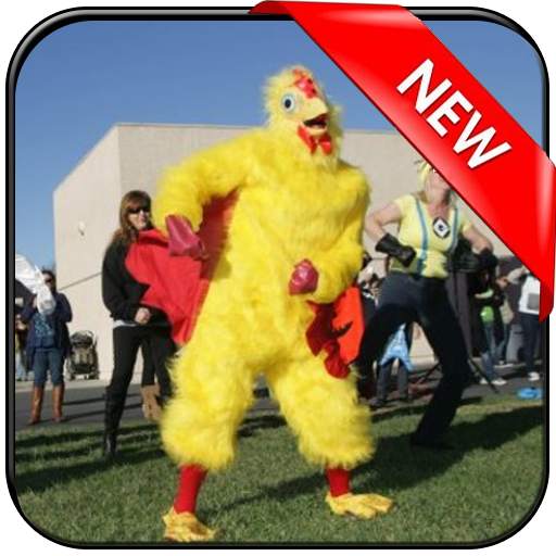 Funny Chicken Dance screenshot 1
