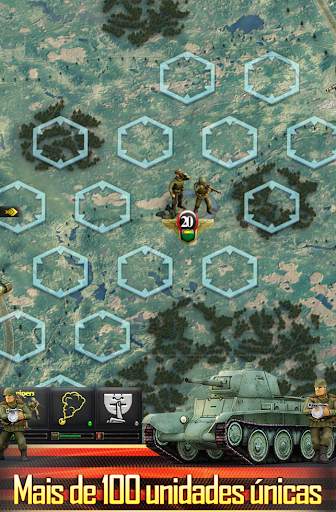 Linha de frente: a grande guerra patriótica screenshot 4