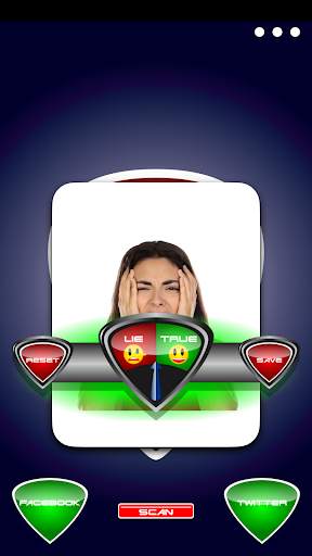 Lie Detector Face Test Prank screenshot 2
