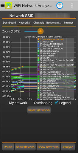 WiFi Scanner / WiFi Analyzer screenshot 3